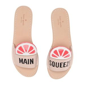 Kate Spade Main Squeeze sandals